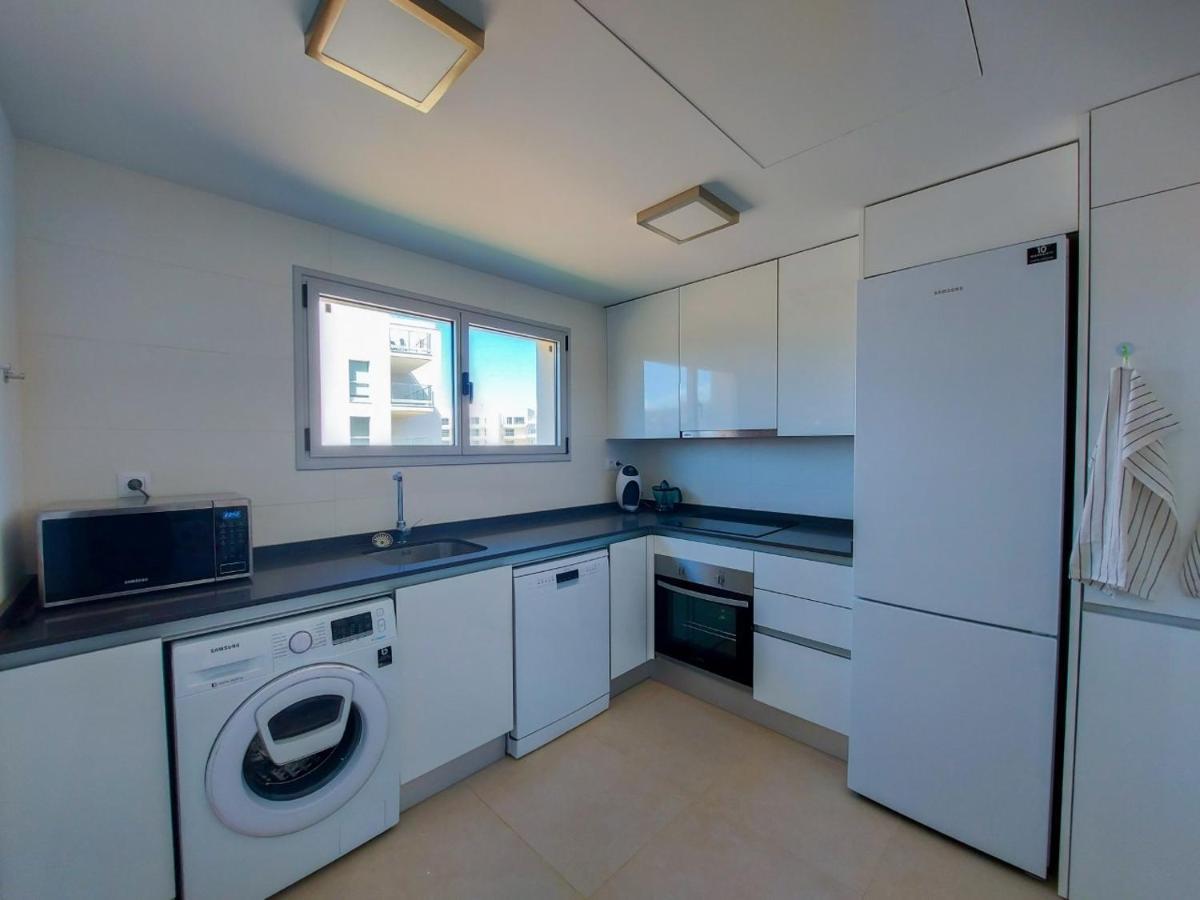 Apartamento Playa Y Club Nautico A 150M Дения Экстерьер фото